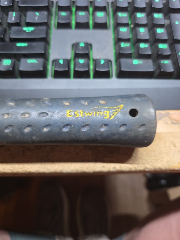 Estwing B3-3LB Drilling Sledge Hammer 3 lbs. - Nylon Grip Handle - USA gallery