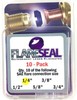 Ductless Mini Split or AC FlareSeal 1/4" stop Leak 10 Pack Flare Seal FS04-10PK gallery