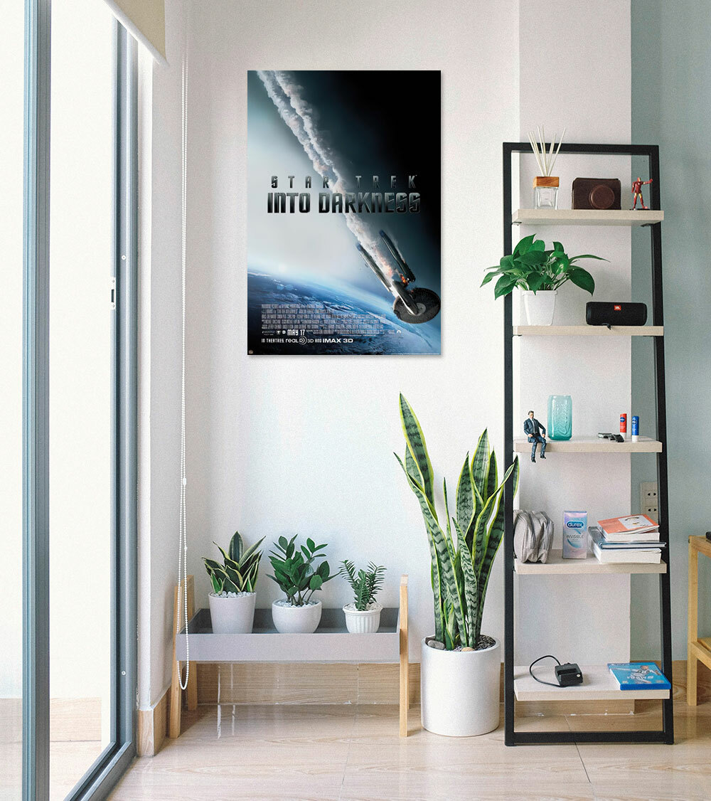 Star Trek: Into Darkness - Movie Poster / Print (Us Regular) (Size: 27" X 40") gallery