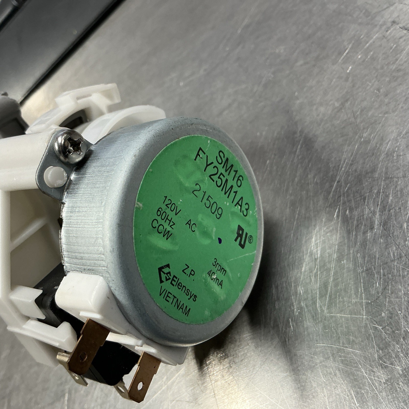 Samsung Dishwasher Damper Motor Part # Db63-00342 | Sm16 gallery