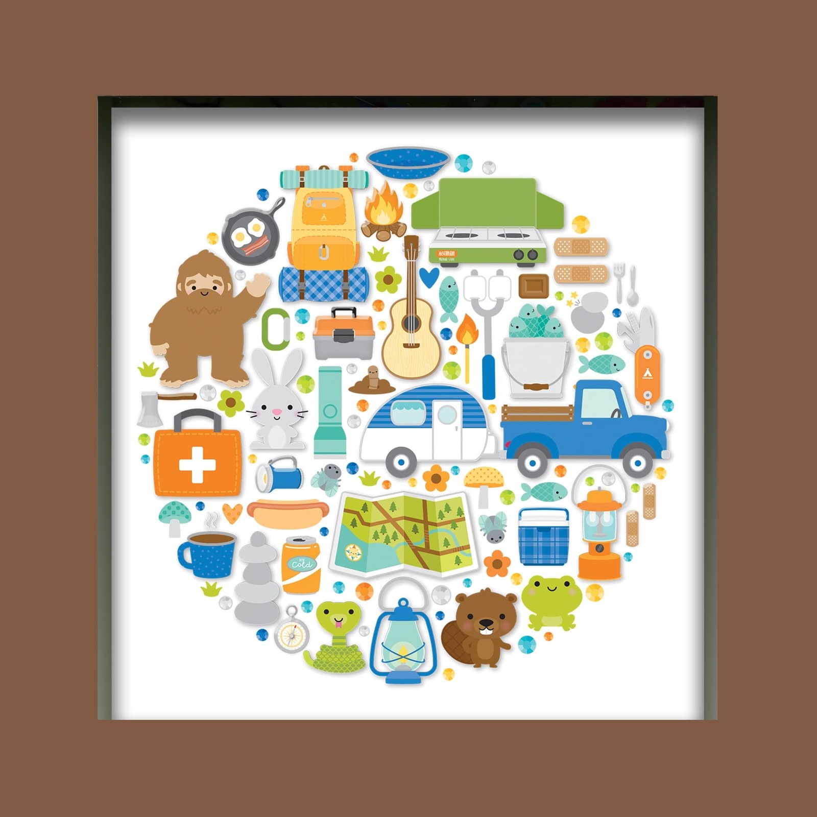 Doodlebug Design DOODLEBUG Shadow Box Great not_applicable, Outdoors gallery