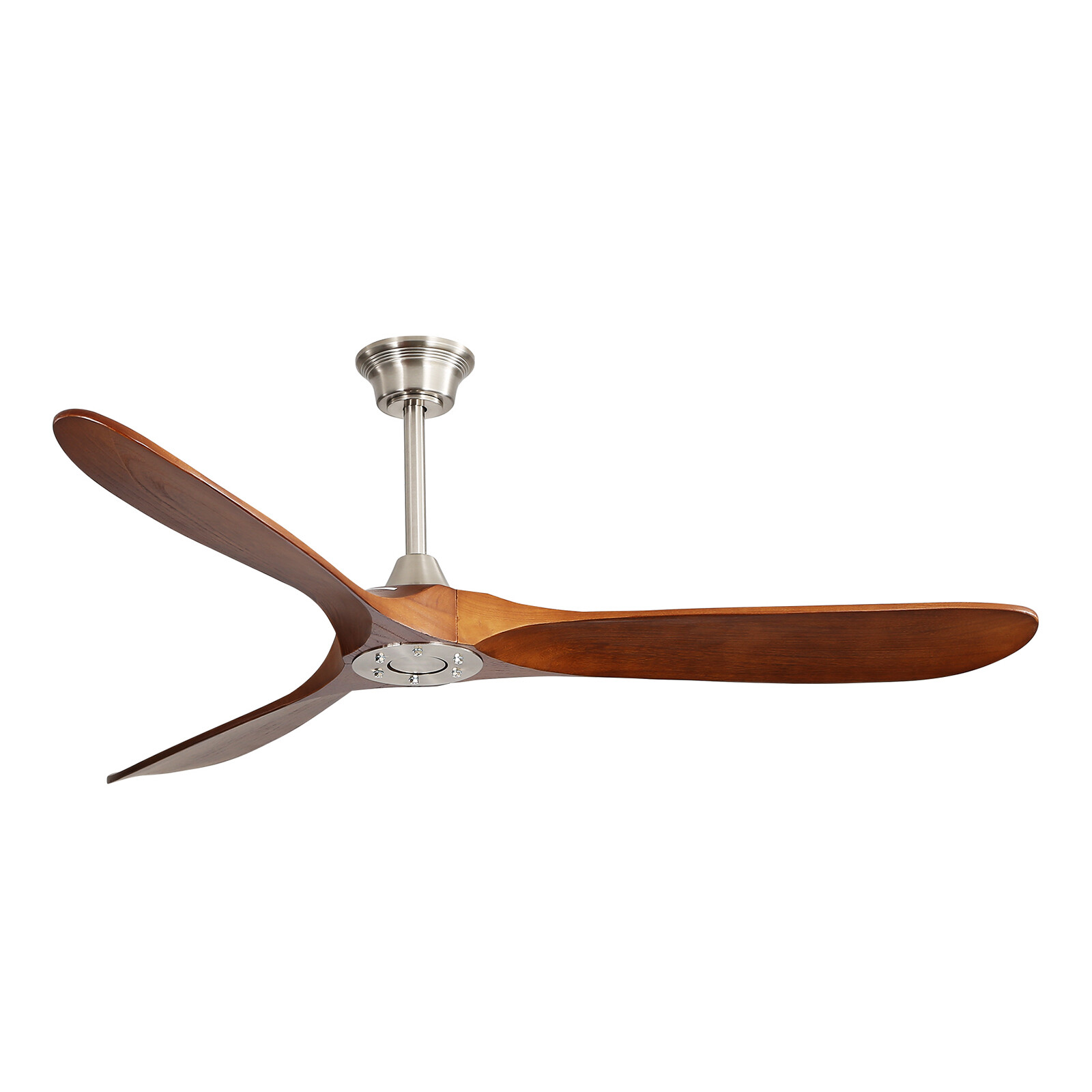 Sofucor 60'' High CFM Ceiling Fan No Light W/Remote Control Farmhouse Reversible gallery