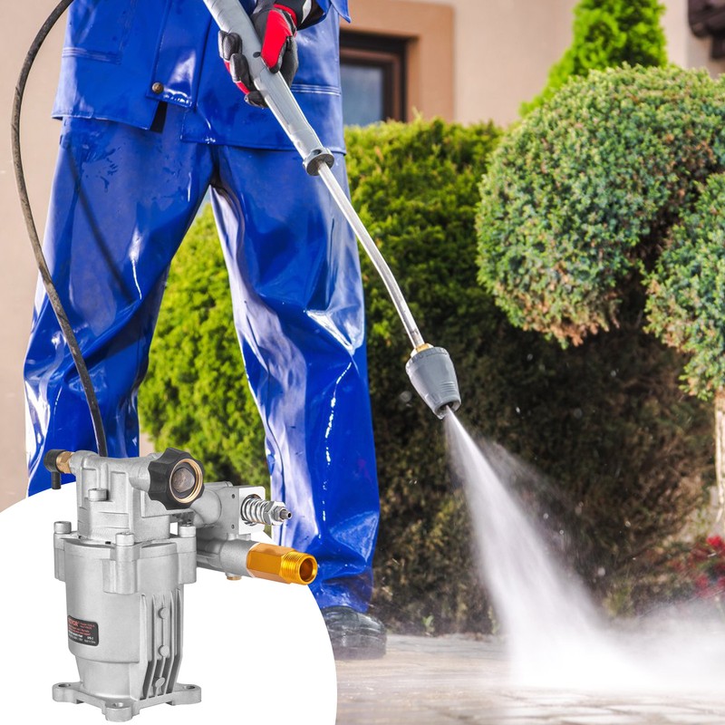 Pressure Washer Pump Power Washer Pump 3/4" Horizontal 3400 PSI 2.5 GPM gallery