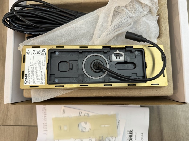 Kohler Anthem K-28214-2MB Programmable Digital Shower Controller Moderne Brass gallery
