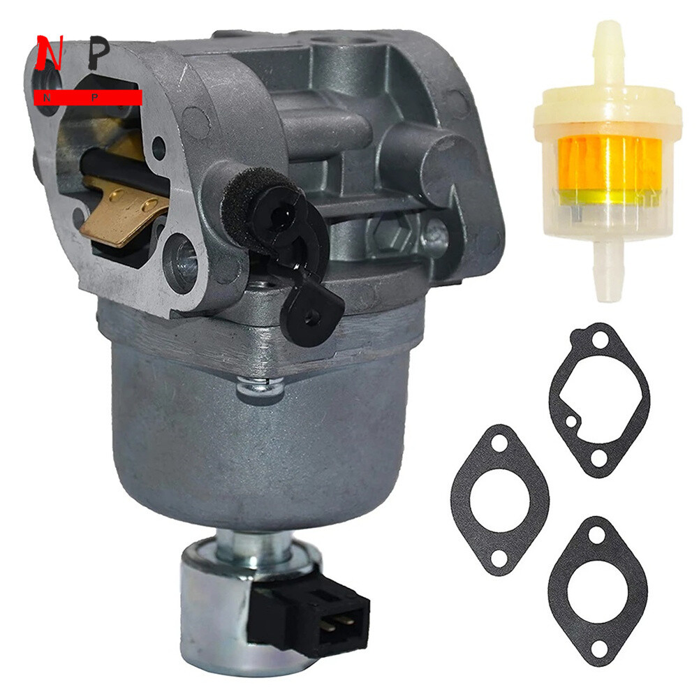 Carburetor Carb &Gasket Set For Briggs & Stratton 699807 20HP Intek Engine Mower gallery