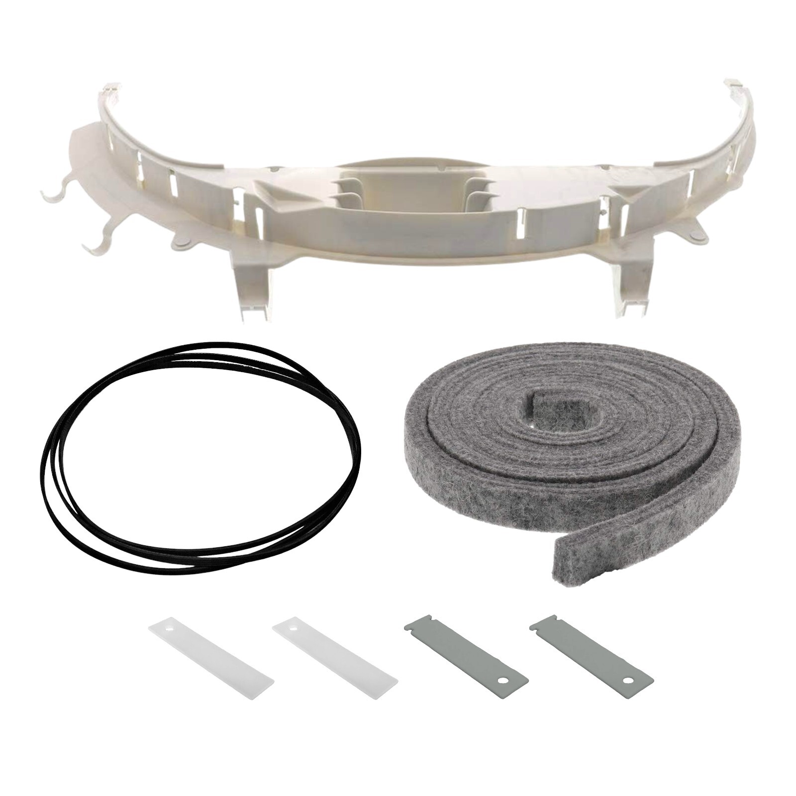 Dryer Maintenance Kit for GE WE49X20697 for Bearing Support Belt Felt Glides gallery