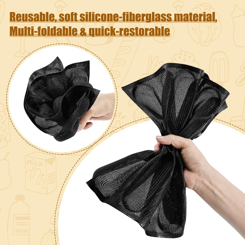 1 PCS Silicone Perforated Baking Form, 12 Loaf, 11.8x15.7 Inch, Non-Stick, Mat gallery
