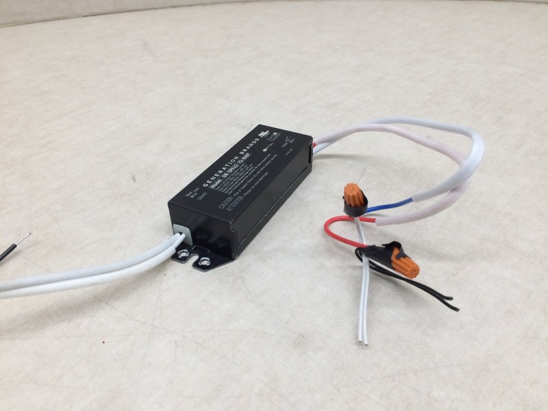 Generation Brands Dimmable LED Driver GB GPA22-1Q-600F 120VAC 12-36VDC 600MA 22W gallery