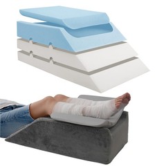Leg Elevation Pillows for After Surgery – Adjustable Knee Pillow 6 Heights, C