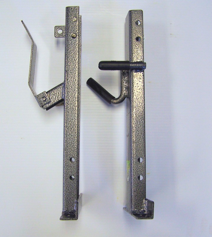 Lockable OPEN Trailer Single Trimmer Rack Holds 1 Landscape Trimmer- PK-6S gallery