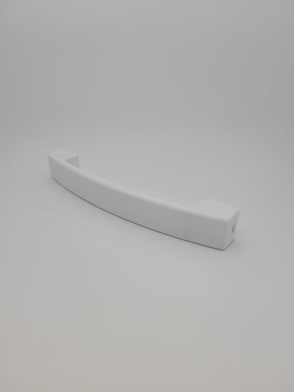 3650W1A075E White Replacement Handle for Kenmore/LG Microwave gallery
