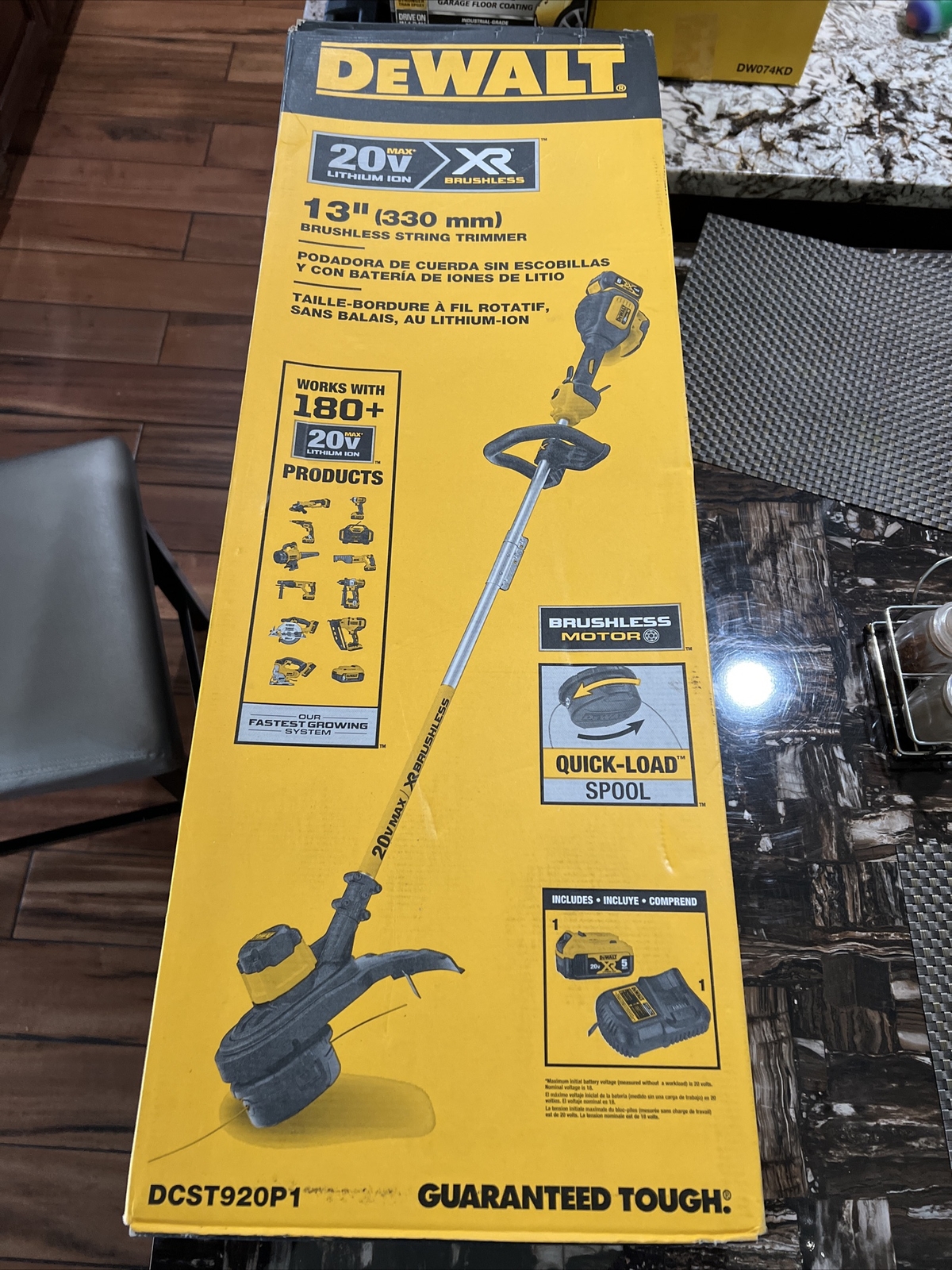 Dewalt Brushless String Trimmer DCST920P1 gallery