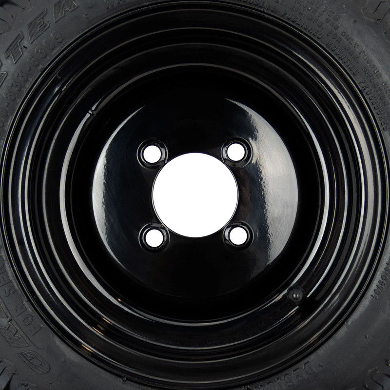 (2) Wright Wheel and Tire Assemblies 18x8.50-10 Fits Stander I 36" and 42" gallery
