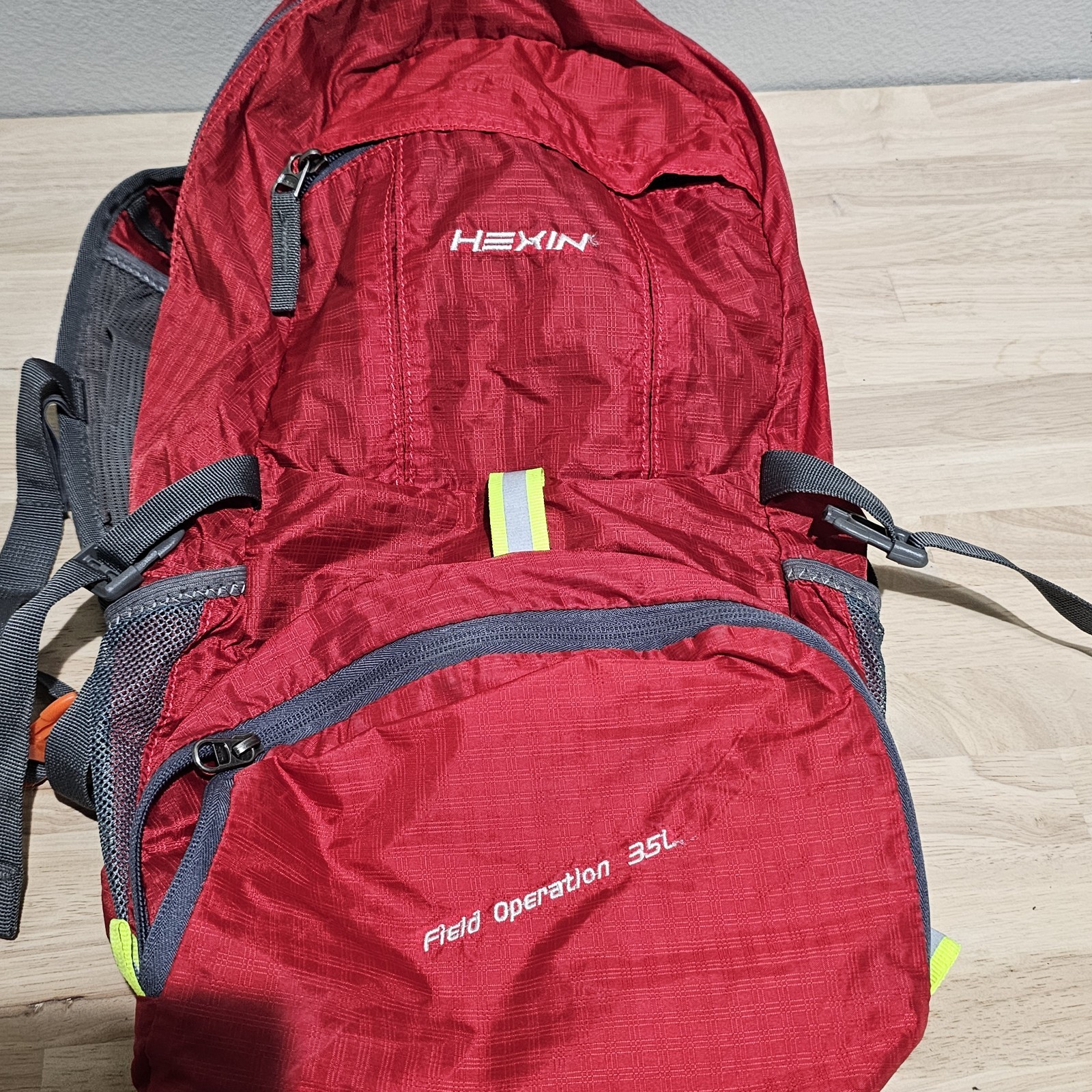 Hexin Backpack “Field Operation 35L” Red 2