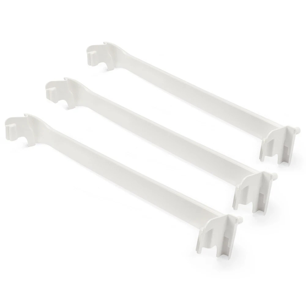 3PCS Door Rack Shelf Bars Fits Frigidaire Kenmore 240534701 240534901 gallery