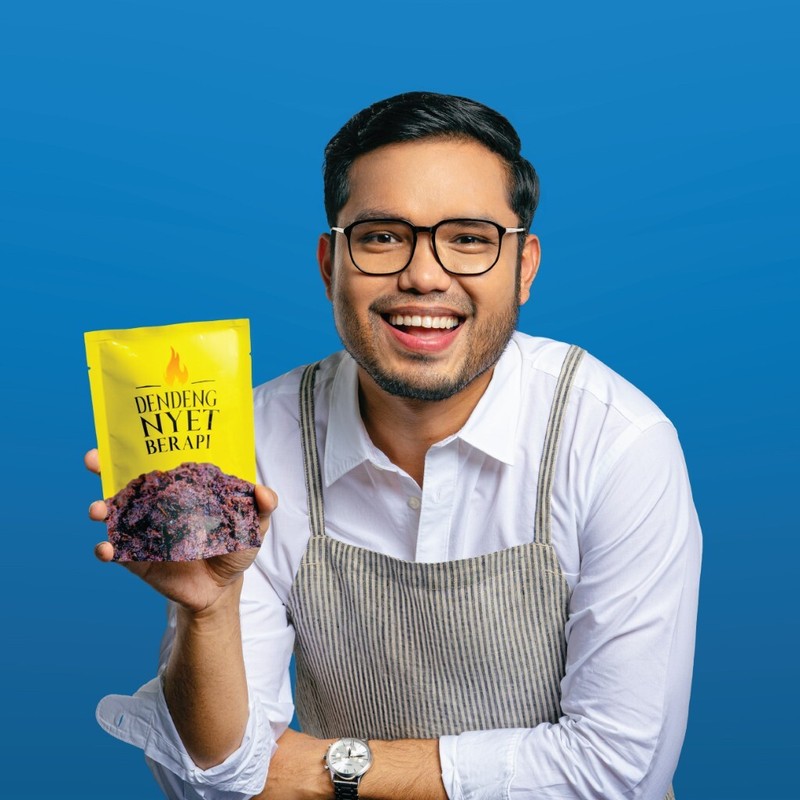DENDENG NYET BERAPI By KHAIRUL AMING_Ready to eat food_180 Grams gallery