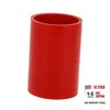 Red Silicone Hose - Straight Coupler 100mm/3.94" Length 0 60mm/2.36" ID - 1 Pcs gallery