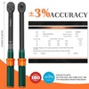 3/8-Inch Drive Click Torque Wrench, 10-100 Ft.Lb, 72-Tooth Dual-Direction Adj... gallery