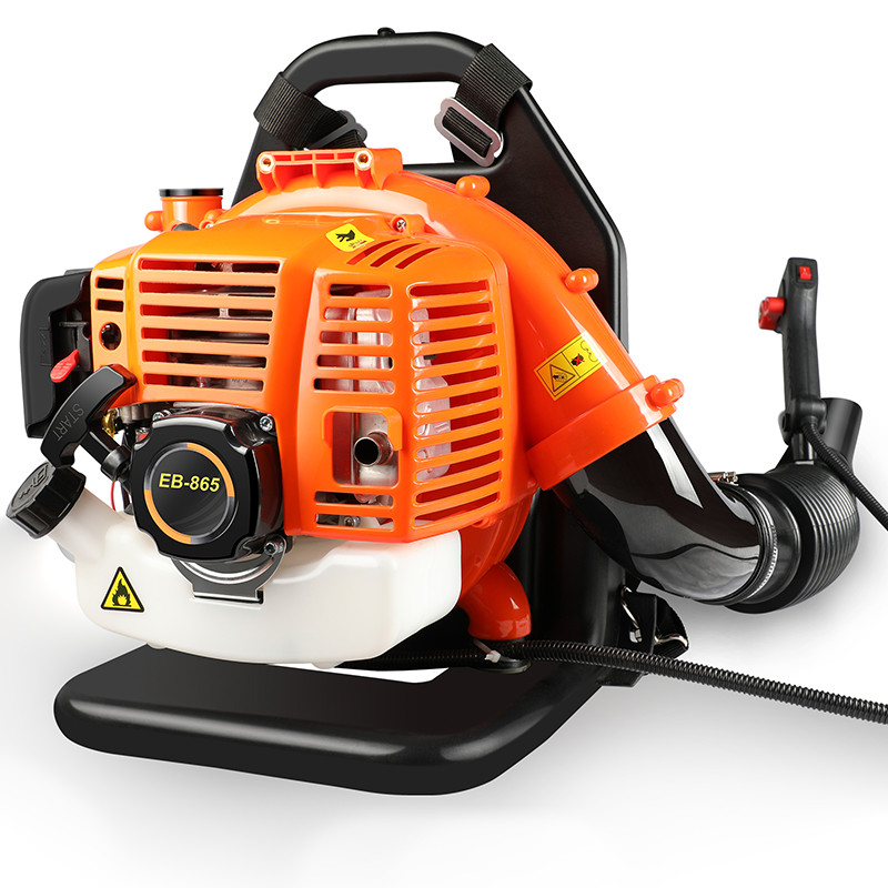 Leaf Blower 63CC 2-Stroke Backpack Gas Powered Leaf Blower 300MPH Wind Speed 3hp gallery