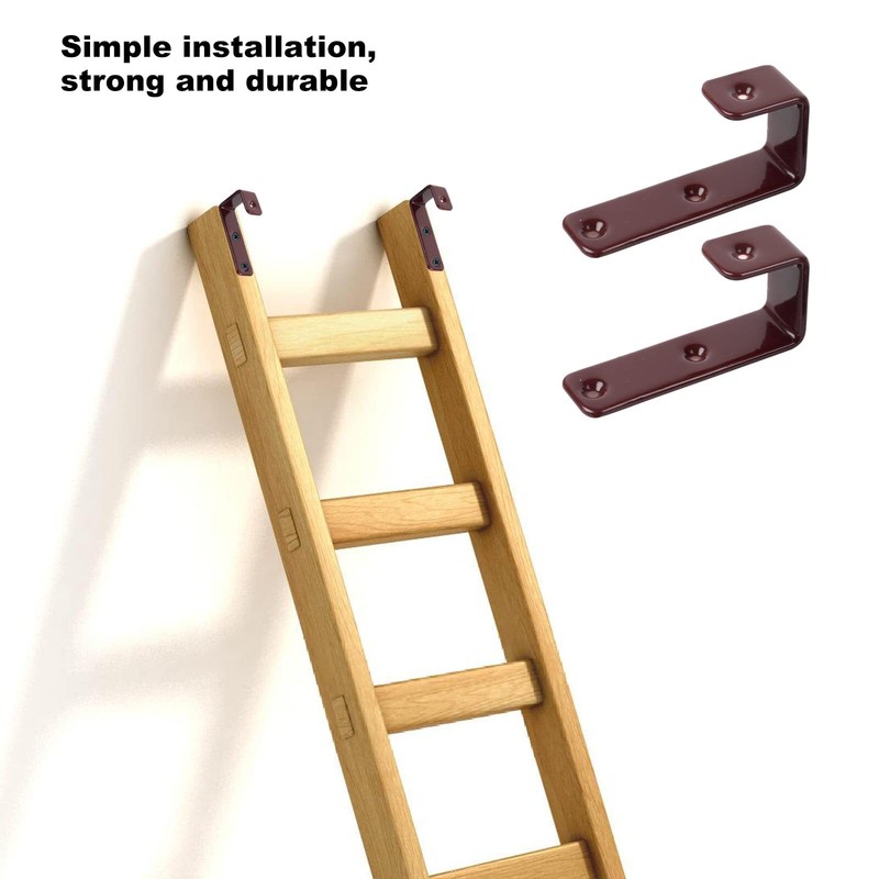 4 Pack Bunk Bed Ladder Hook Replacement Hardware Camper RV Bunk Ladder J Hooks gallery