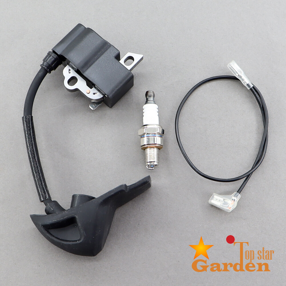 42414001306 Ignition Coil & Spark plug For Stihl BG56 BG56C BG86 BG86C SH56 Leaf gallery