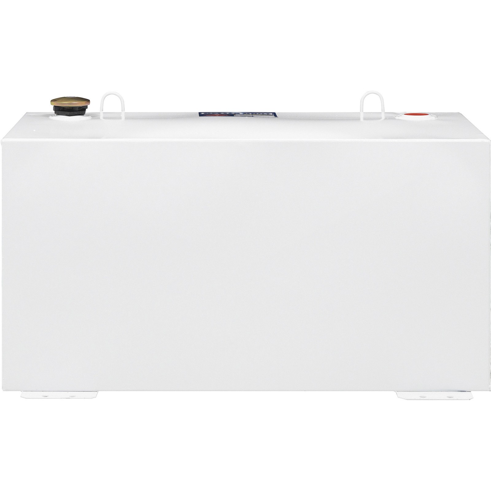 Better Built Steel Diesel Fuel Transfer Tank, 100-Gallon, Rectangular, White, gallery