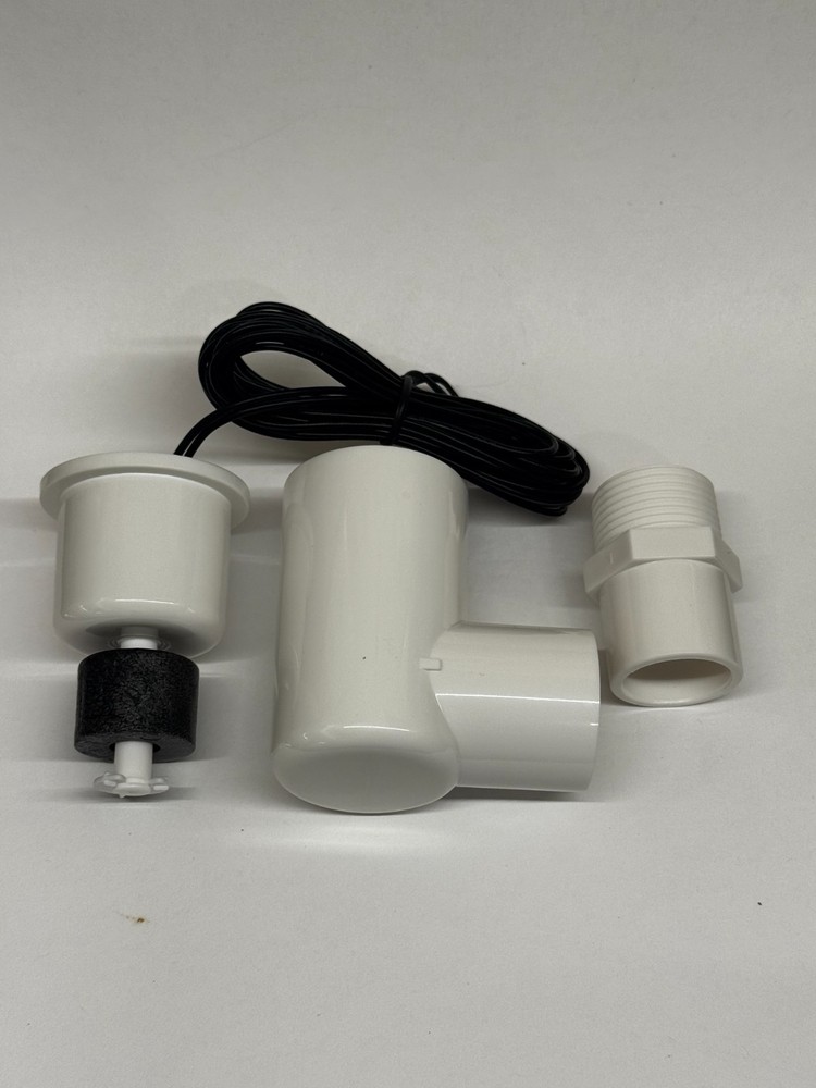 SS2 Float Switch for A/C Condensate Overflow Drain Pan Safety Switch for HVAC