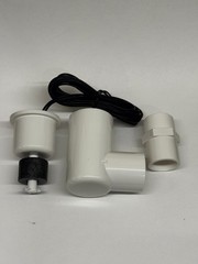 SS2 Float Switch for A/C Condensate Overflow Drain Pan Safety Switch for HVAC