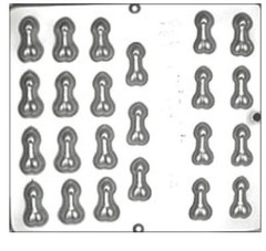 Mini Penis / Micro Penis “Bite Size” Chocolate Candy Mold 781 NEW