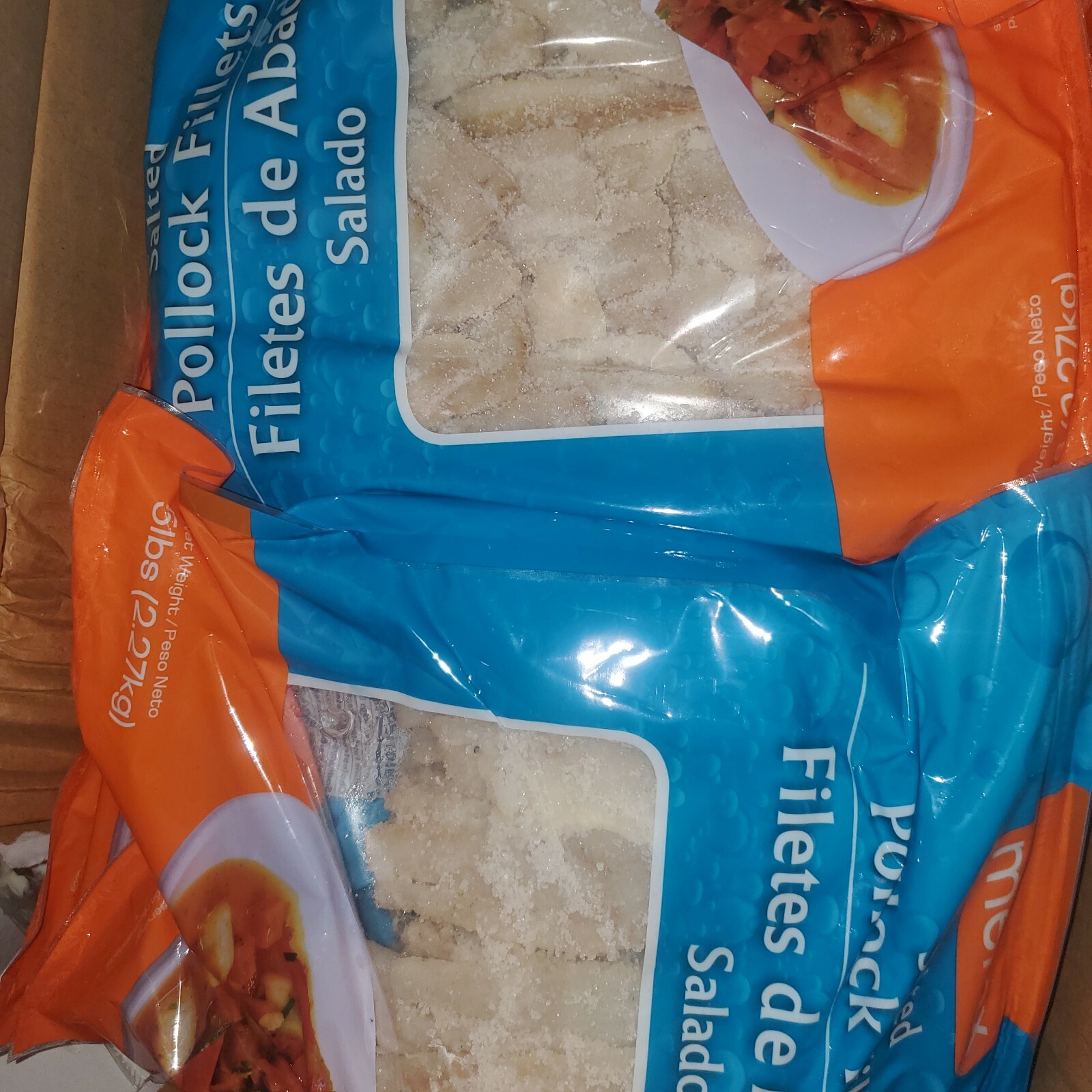 Salted fish Fillet 5lb gallery