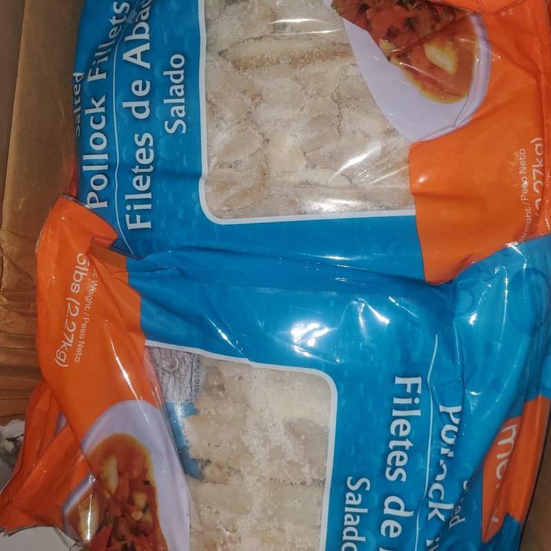 Salted fish Fillet 5lb gallery