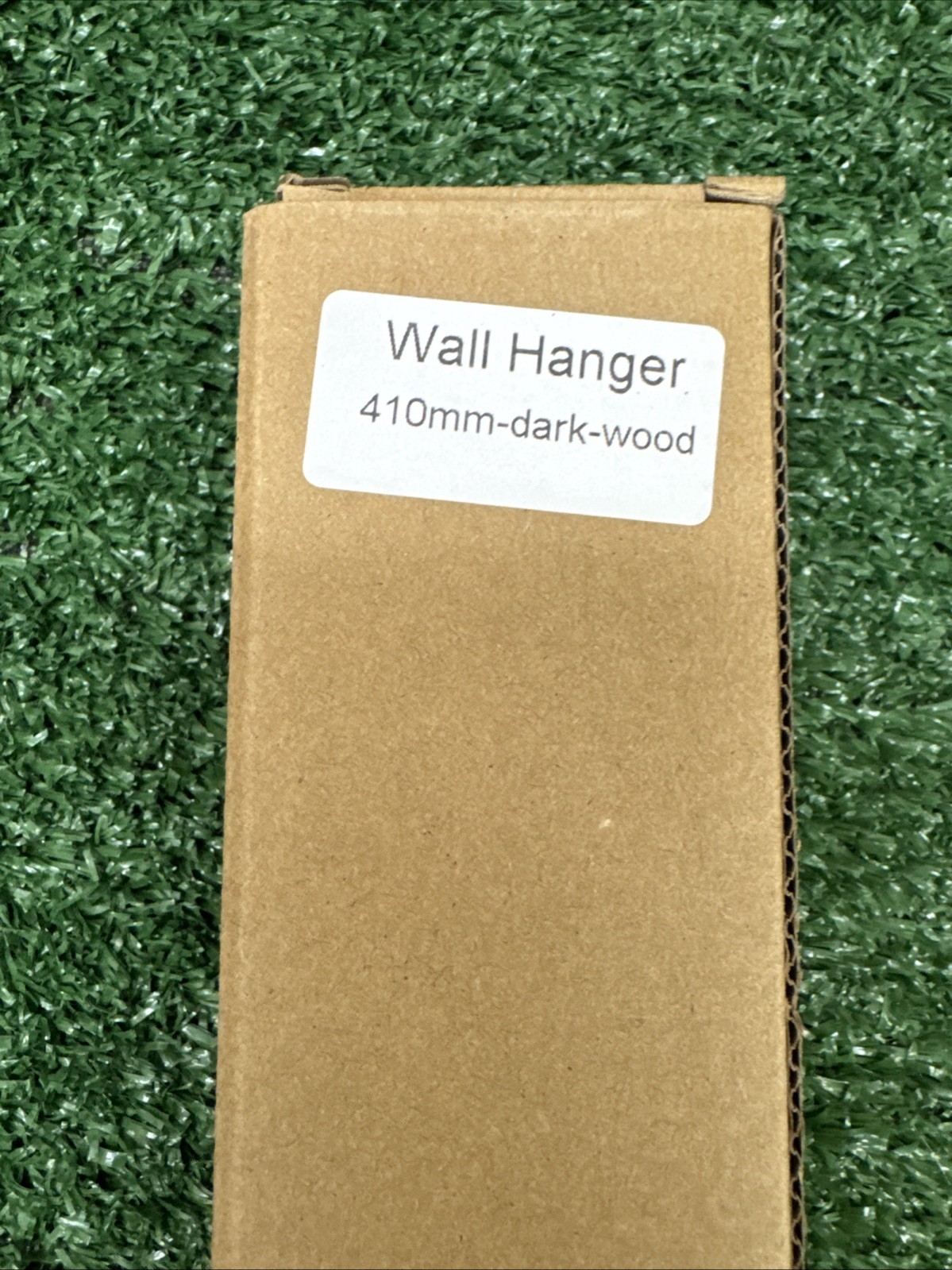 3 Pack Magnetic Poster Hangers 16 Inch Dark Wood – Magnetic Frame Rails gallery