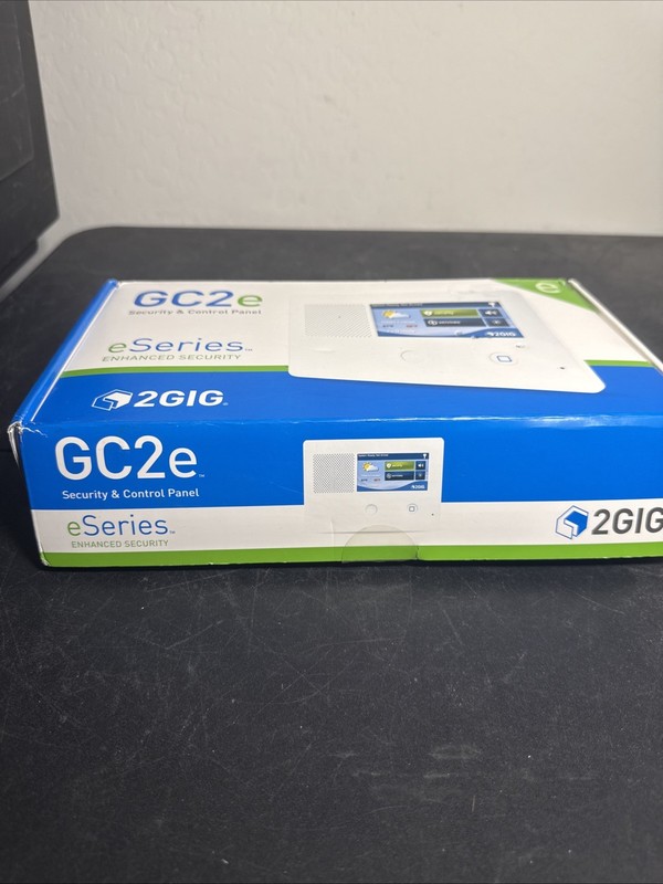 💥GC2e Security & Control Panel eSeries Enhanced Security 2GIG-GC2E-345 Open Box gallery