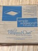 Pampered Chef Simple Additions Set Of 2 Small Squares #1925 NEW NEVER USED gallery