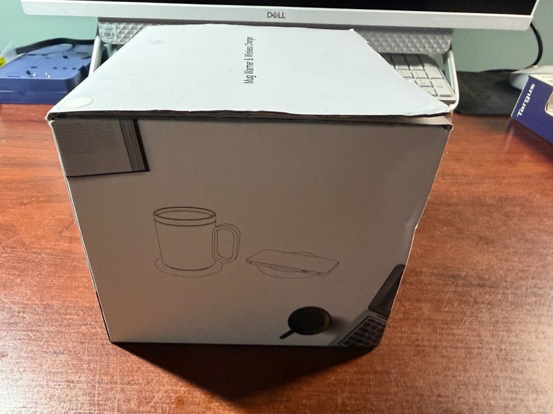 Amazon 2-in-1 Wireless Charger & Mug Warmer Keep Warm 8 Hours White New gallery