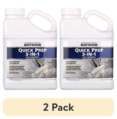 (2 pack)Quick Prep 3-in-1 Cleaner, Degreaser & Etch-362970, Gallon delivery fast