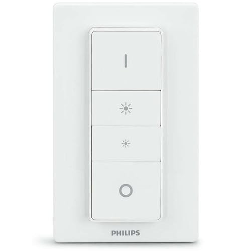 Philips Hue Wireless Dimmer Switch + Remote 473371 Battery Powered Works w/ Hub gallery