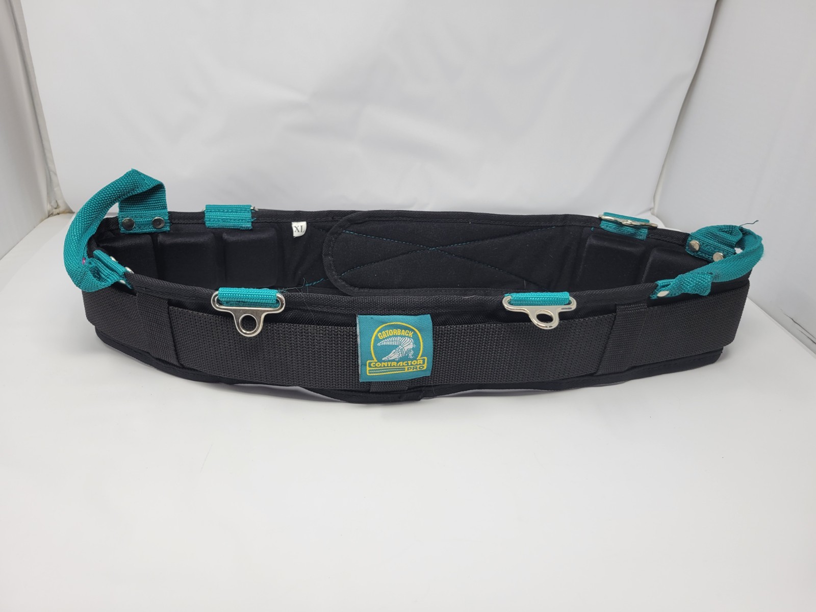 New XL Contractor Gatorback Electrician Tool Belt Only Carpenter Pouch Apron gallery