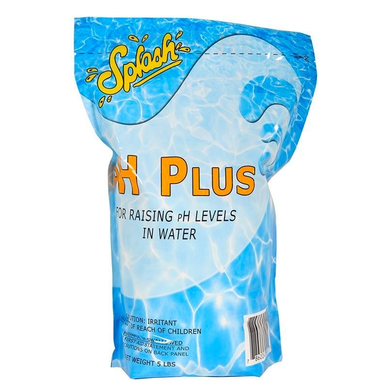 Omega Splash pH Plus for Swimming Pool Water 5 lbs. gallery