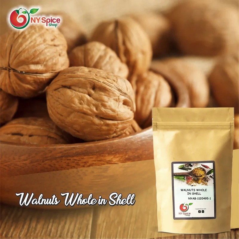 Shelled Walnuts Whole in Shell Walnuts by NY Spice FREE SHIP gallery