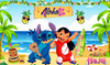 Aloha Birthday Party Backdrop 1.5×91 cm Tropical Cartoon Character Photo Banner gallery