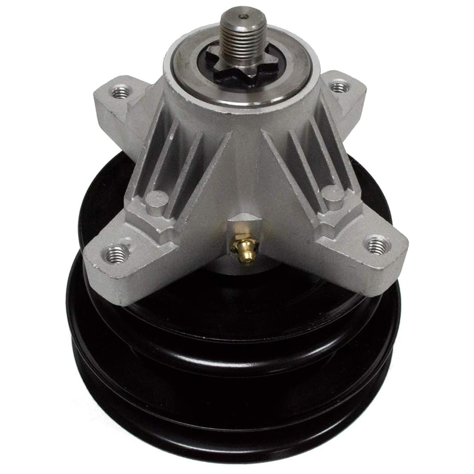 2PK Spindle Assembly w/ Double Pulley For 50” Deck MTD Cub Cadet 6 PT STAR Blade gallery
