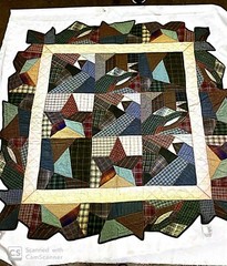HOME SPUN MAGIC- MULTICOLOR- SIZE 53″X53″ – 100% COTTON 