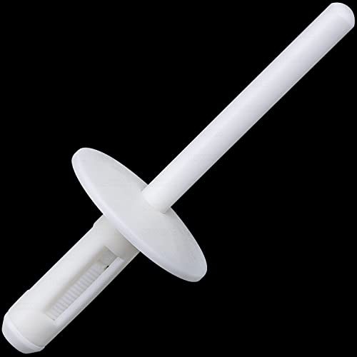 30pcs Wheel Arch Trim Cover Nylon Expanding Rivet White Nylon for BMW gallery