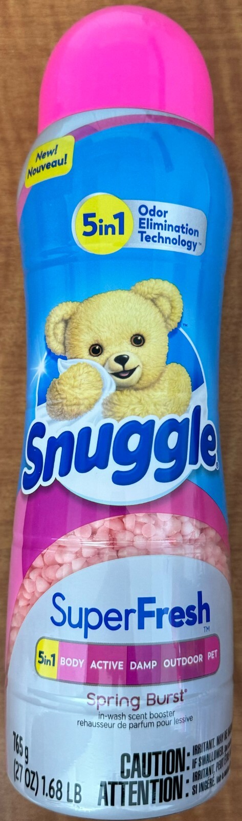 Snuggle 5 In 1 Super Fresh Spring Burst In-Wash Scent Booster, 27oz. Each 4 Pack gallery