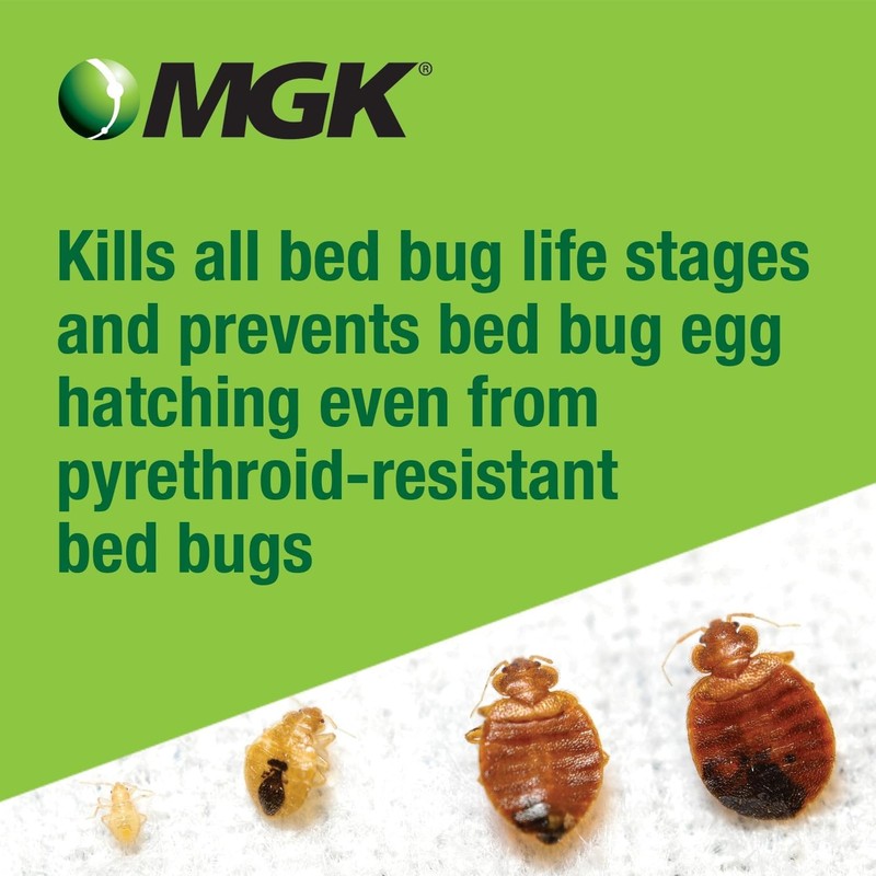 13 oz CrossFire Bed Bug Control Concentrate Kill Bedbugs and Eggs ~ Cross Fire gallery