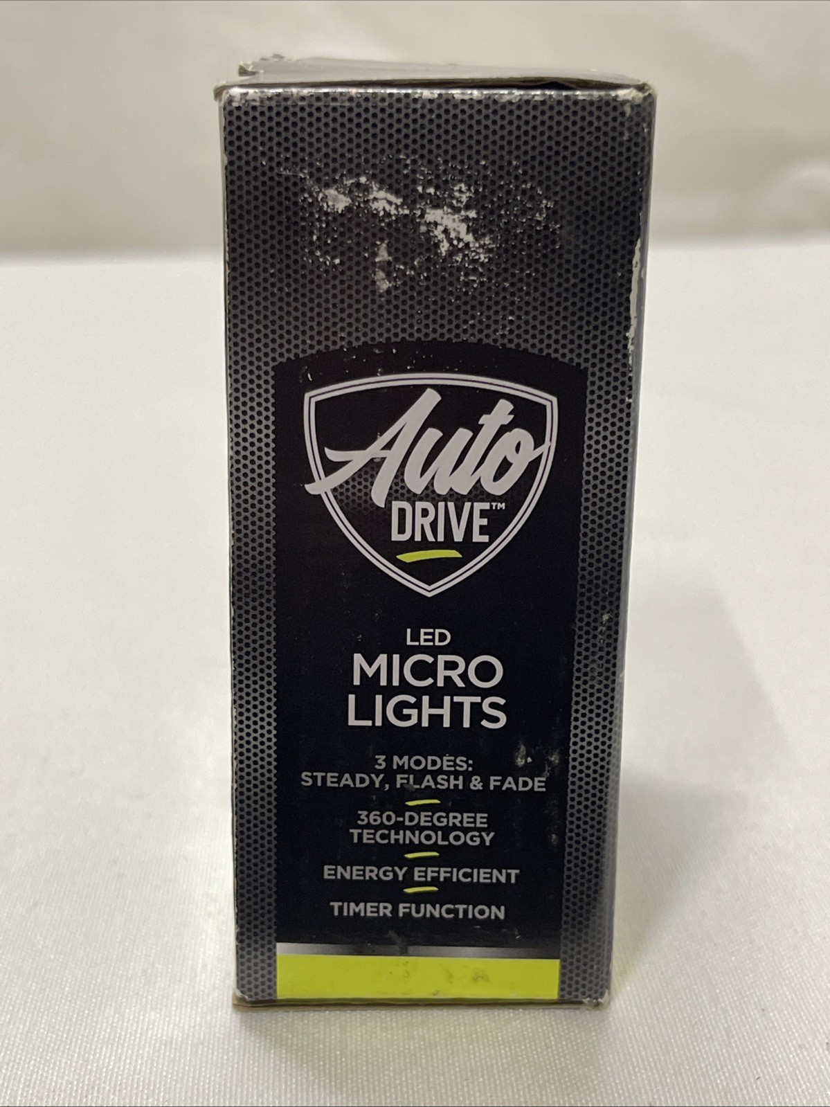 Auto Drive 36 LED Micro Lights 12ft Steady Flash & Fade Modes Indoor Timer Blue gallery