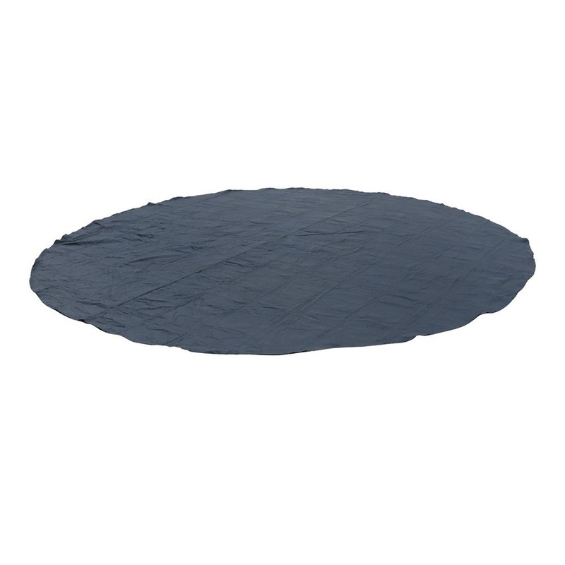 Pool Ground Pad Pool Liner Pad Round Floor on Pool Mat Swimming Pool Mats Black gallery