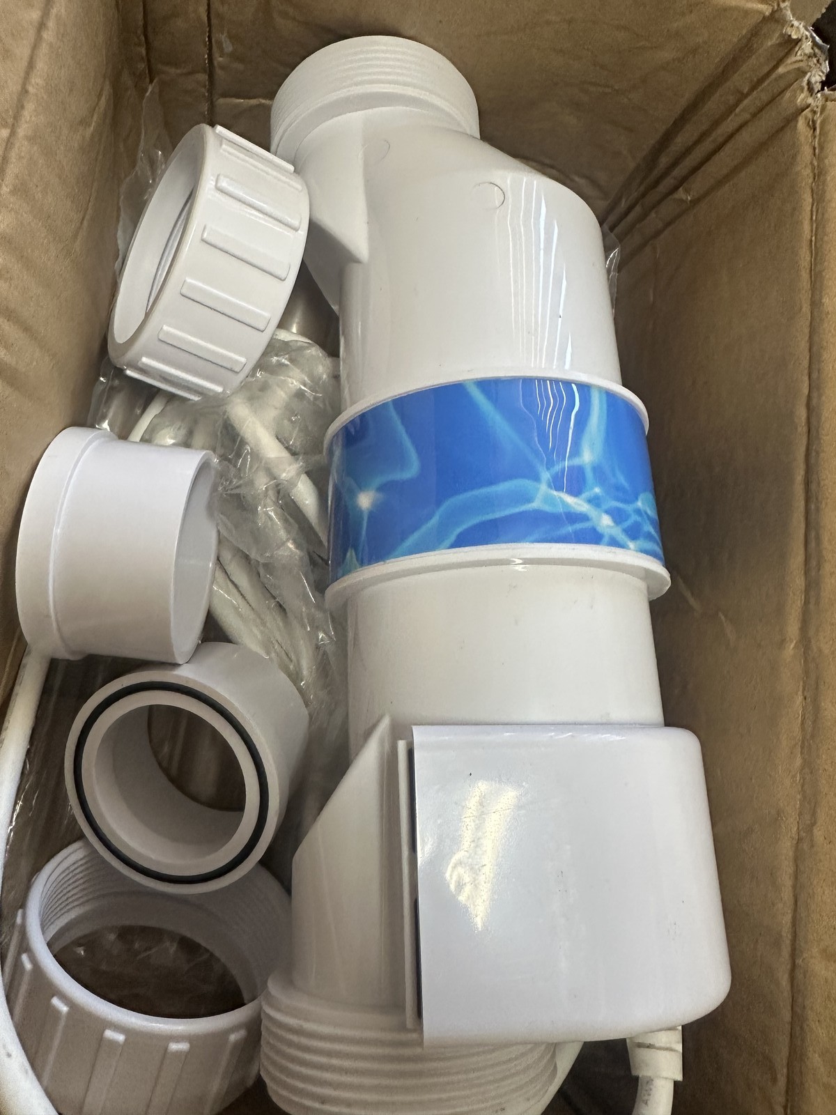 XtremepowerUS Univeral Chlorination Cell Plate Salt Cell 25000 gallons gallery