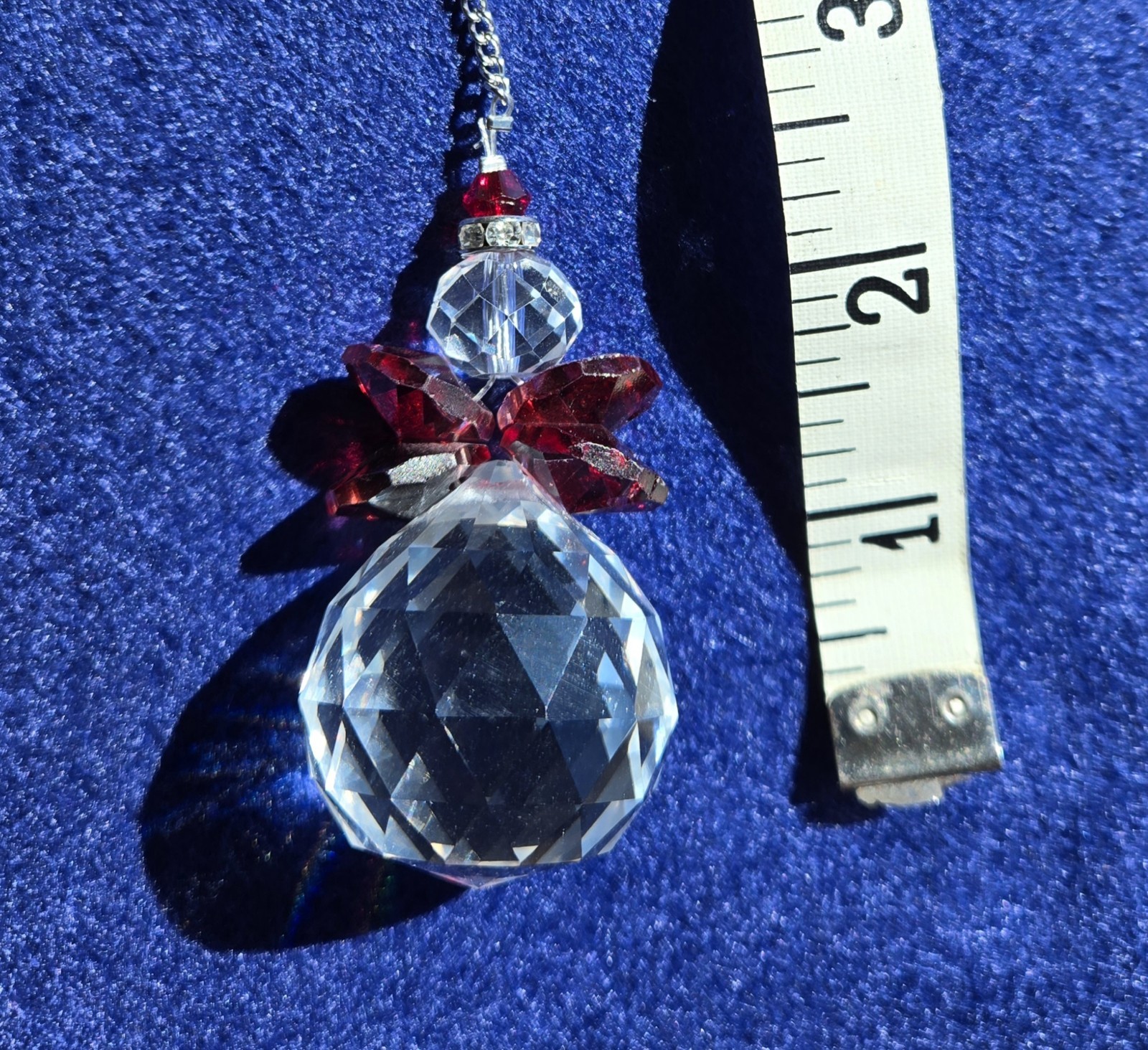 Crystal Angel Suncatcher gallery